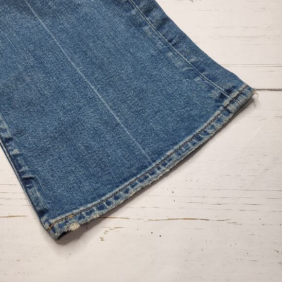Madewell Curvy Vintage Flare Jeans High Rise Medium Bouvier Wash Stretch 27 - Picture 9 of 12